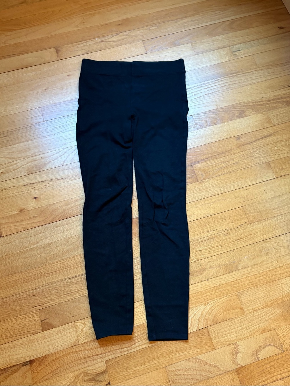 Madewell Black High-Waist Leggings